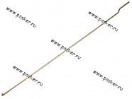 Тяга переключения передач КПП длинная УАЗ-452/451-1703160-40 УАЗ|Код 17262