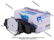 Колодки тормозные Hyundai Solaris Kia Rio 11- Geely Atlas передние Finwhale V1017|Код 17272