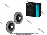 Диск тормозной KIA Sportage 4 16- HY Tucson 3 LECAR передний LECAR000916602 [упаковка 2 шт.]|Код 17285