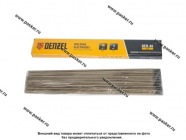 Электрод сварочный DER-46 диам 3мм 1кг рутиловое покрытие Denzel 97514|Код 17291