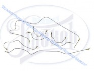 Тормозные трубки 2101-07 без магистральной 6шт 2101-3506000|Код 1730