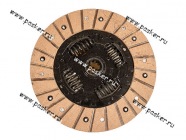 Диск сцепления ГАЗ УАЗ дв 421 УМЗ КПП лепестковая корзина 5-и ступ 1601130|Код 17326