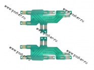 Плата заднего фонаря 21213|Код 1743