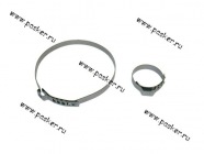 Хомуты привода 2108 Евро большой-D88-89/малый-D31|Код 17533