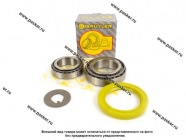 Подшипник ступицы Газель Соболь BAUTLER задней 2217-3104800 2шт с сальником|Код 17542