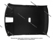 Потолок 2170 Priora Люкс черный|Код 17608