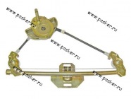 Стеклоподъемник 2110 задний правый ДМЗ|Код 17646