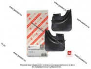 Брызговики задние 2123 Chevrolet Niva Bertone edition ROSTECO|Код 17718