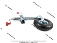Колесо для прицепа опорное пневматическое 200х50мм с хомутом 48мм ARTWAY|Код 17746
