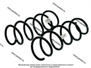 Пружина подвески Opel Corsa D-4 2006-2014 гг ФОБОС передняя 10094 [упаковка 2 шт.]|Код 17882
