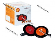 Сигнал универсальный AIRLINE 110мм 315/415Гц 118дБ 12В дисковый комплект AHR-12D-01|Код 17889