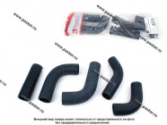 Патрубки радиатора УАЗ дв УМЗ-421 5шт ROSTECO|Код 17938