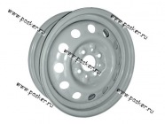 Диск колесный 14/5J/4*98/ЕТ35/d58,6 LADA Image 2108-2112 2170 Priora 2190 Granta серебро|Код 17965