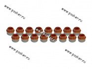 Колпачки маслосъемные 2110 и мод,2170 Priora ELRING 16-ти кл 16шт|Код 17971