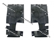 Защита двигателя 2110 экран грязезащитный Автокомпонент|Код 18117