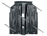 Кузов Пол кузова 2110 и мод, 2170 Priora АвтоВАЗ катафорез|Код 18193