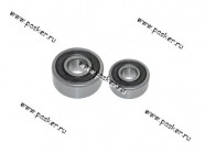 Подшипник генератора Москвич-412 2140 ГАЗ ЗИЛ Камаз МАЗ 180603 62303 /180502 62202|Код 1825