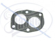 Прокладка приемной трубы 2101-08 металлоасбест|Код 1827