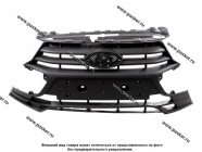 Решетка радиатора 2190 Granta FL шагрень|Код 18298