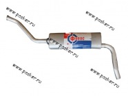 Глушитель Газель 3302 Next дв CUMMINS 2.8 ФОБОС 18330|Код 18330