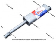 Глушитель Газель 3302 дв CUMMINS 2.8 ФОБОС Евро-3 18331|Код 18331