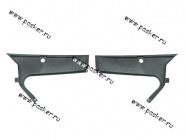 Накладки задних стоек 21099 якорь пластик Автокомпонент|Код 1838