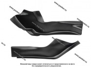 Накладки тунельные на ковролин LADA XRAY LECAR 2шт|Код 18393