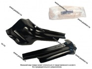 Накладки тунельные переднего ряда на ковролин 2190 Granta LECAR 2шт|Код 18394