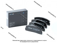 Колодки тормозные LADA Largus Vesta Renault Logan Sandero передние LECAR LECAR018020501|Код 18438