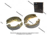 Колодки тормозные LADA Vesta задние LECAR LECAR018080402|Код 18443