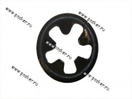 Крепеж эмблем металлический|Код 1845