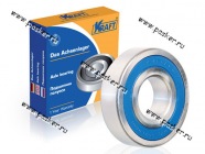 Подшипник полуоси 2101-07 KRAFT 100517 180306/6306 2RS|Код 18483
