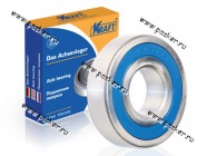 Подшипник подвесной опоры и полуоси ГАЗ KRAFT100518 180308/6308 2RS|Код 18485