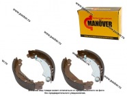 Колодки тормозные Renault Logan Sandero Clio задние 180мм барабанные скобы ручн MANOVER MR2014771|Код 18540
