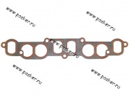 Прокладка коллектора ГАЗ,УАЗ дв 402 газопровода 24-1008080-Г с герметиком|Код 18575