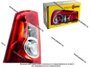 Фонарь задний LADA Largus левый MANOVER MR600021L без платы|Код 18584