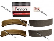 Колодки тормозные 2101-07 2121-213 2123 Chevrolet Niva задние Allied Nipрon ABS1702|Код 18601