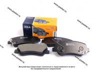 Колодки тормозные Hyundai Solaris 2017 i20 KIA Rio III/IV Picanto TA передние HOLA BD836|Код 1866