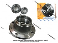 Ступица 2101-07 передняя в сборе с подшипником АВТОМИР|Код 1870