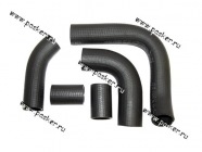 Патрубки радиатора Волга 3110 дв 402 5шт|Код 18708