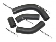 Патрубки радиатора Волга 2410 4шт|Код 18709