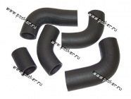 Патрубки радиатора Газель дв 406 5шт|Код 18710