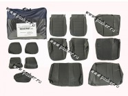 Чехлы УАЗ Патриот с 2015г экокожа|Код 18732