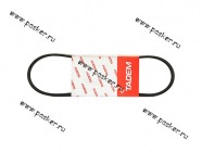 Ремень генератора Renault Logan Sandero без А/С без ГУР Балаково АО БРТ 4PK718|Код 18742