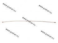 Тормозная трубка медная L-1200mm M10x1 универсальная|Код 18756