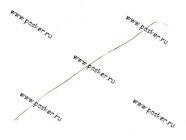 Тормозная трубка медная L-1800mm M10x1 универсальная|Код 18758