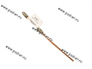 Тормозная трубка медная L-200mm M10x1 универсальная|Код 18759