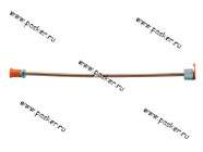 Тормозная трубка медная L-250mm M10x1 универсальная|Код 18760