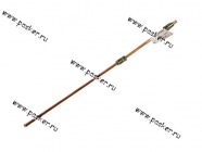 Тормозная трубка медная L-350mm M10x1 универсальная|Код 18762