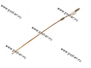 Тормозная трубка медная L-450mm M10x1 универсальная|Код 18764